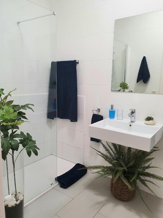 Frontline Beach Apartment San Andrés Exteriör bild