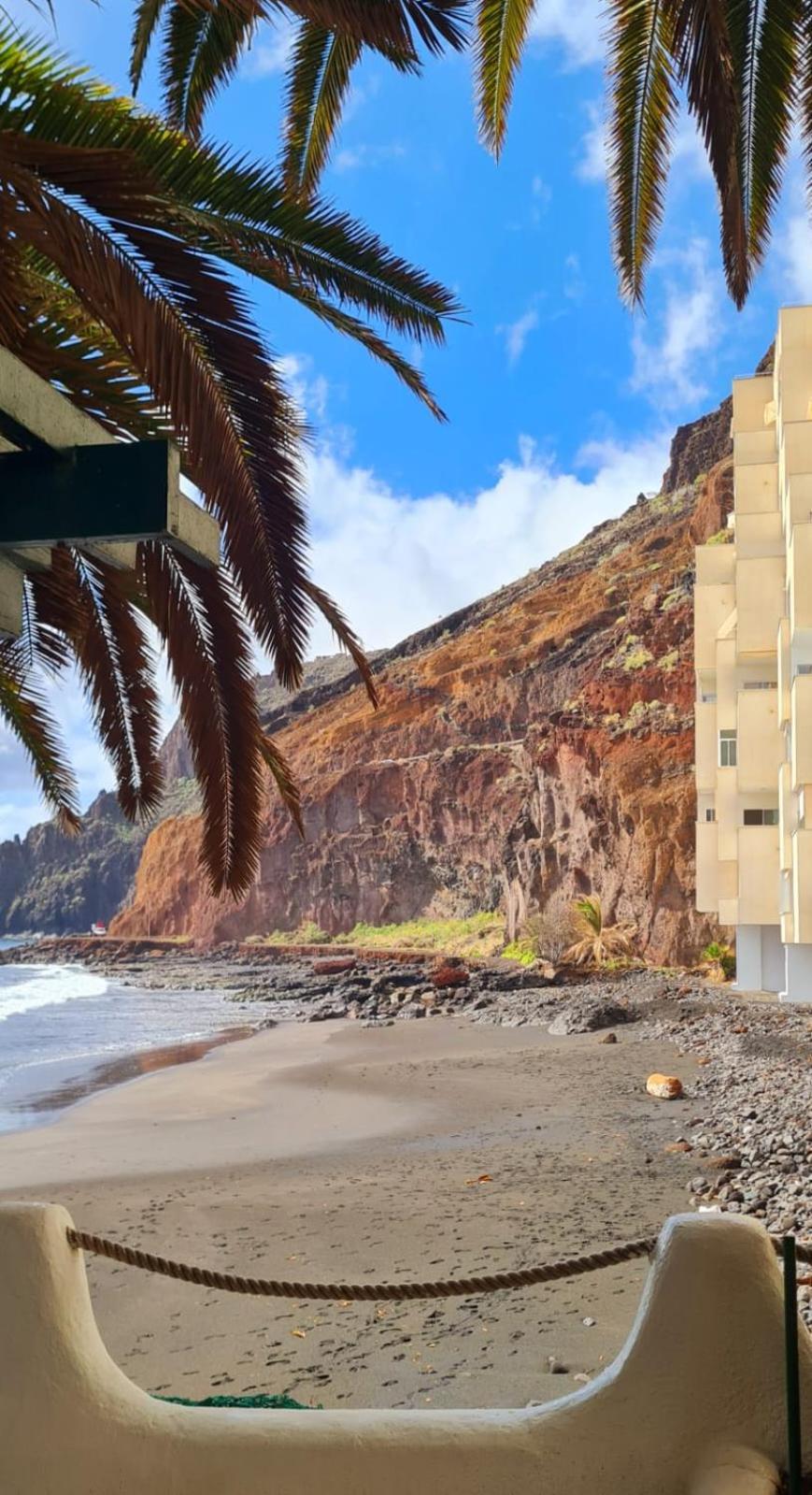 Frontline Beach Apartment San Andrés Exteriör bild