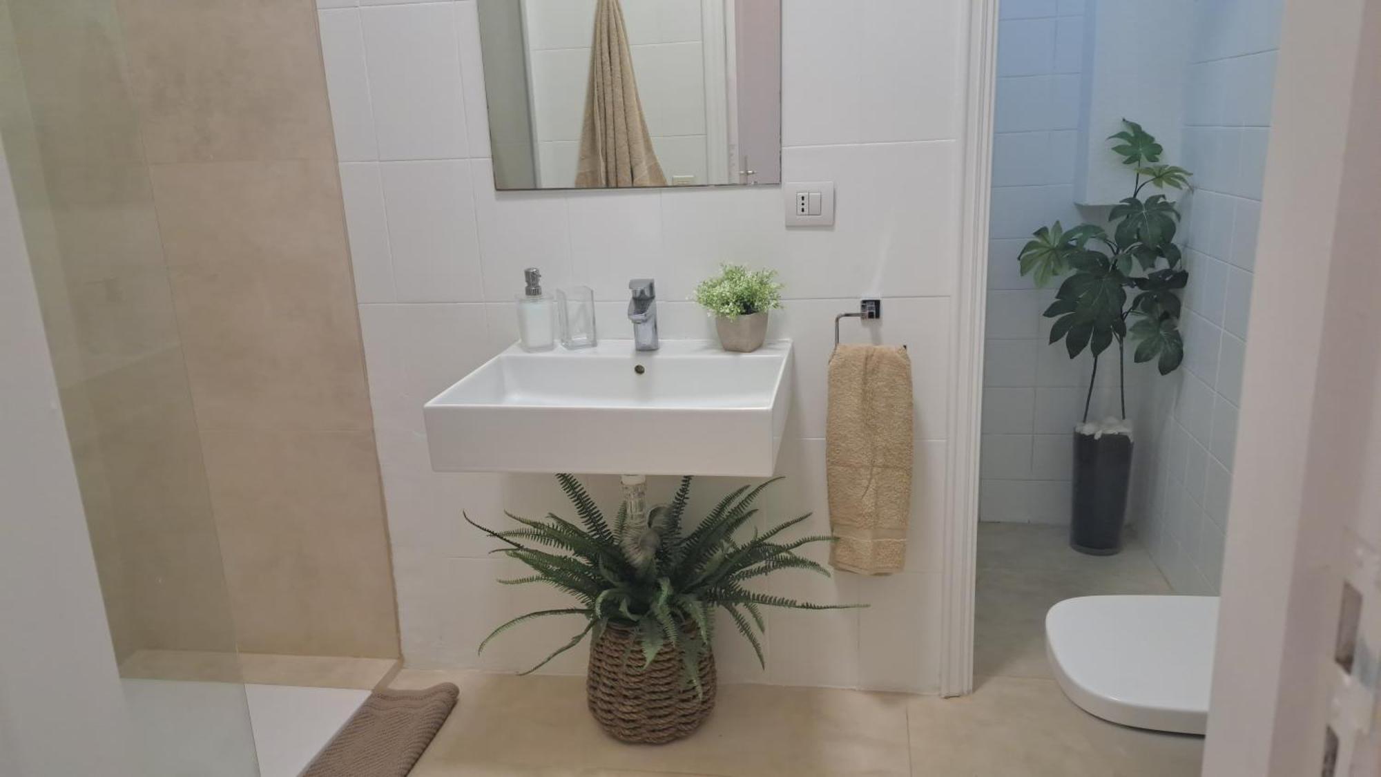 Frontline Beach Apartment San Andrés Exteriör bild