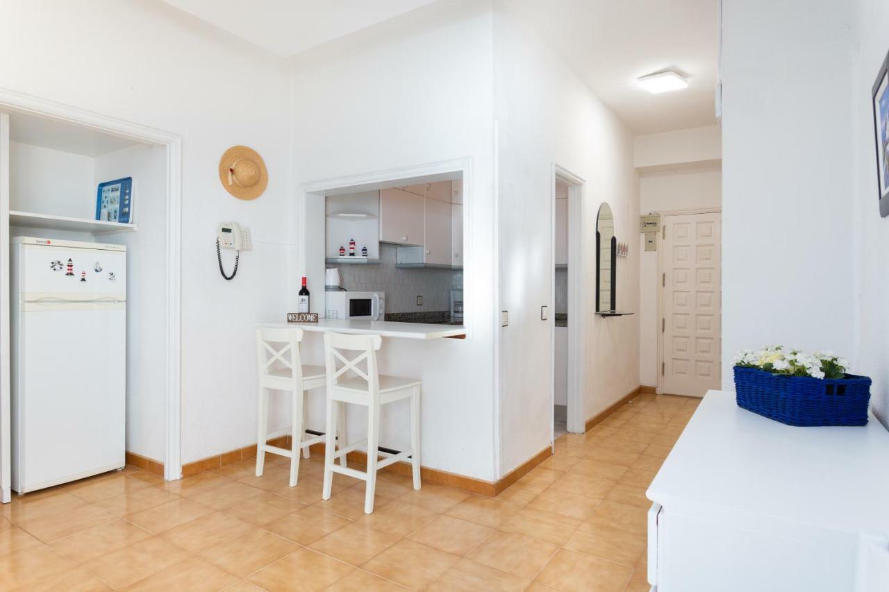 Frontline Beach Apartment San Andrés Exteriör bild