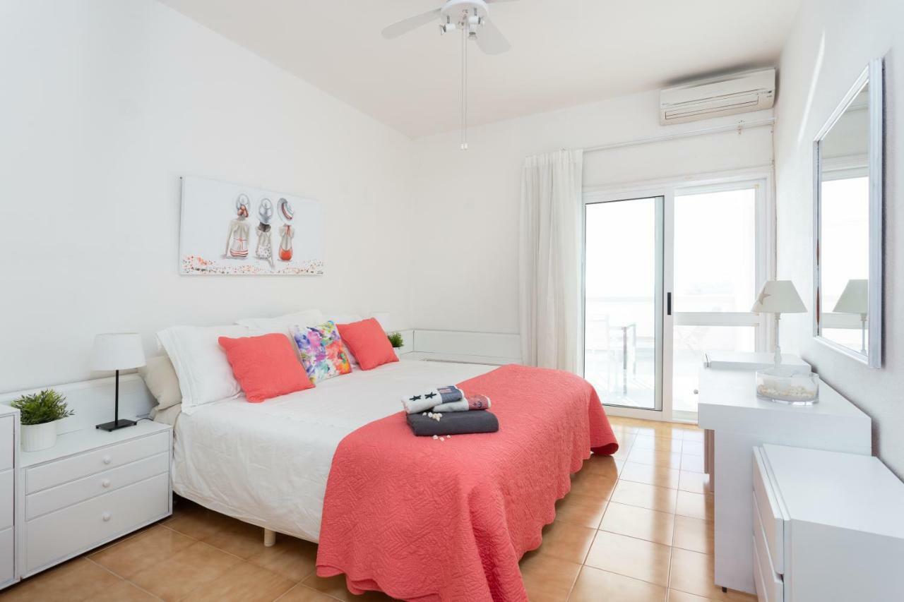 Frontline Beach Apartment San Andrés Exteriör bild